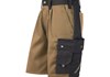 Arbeits-Shorts Nr. 1168 khaki/schwarz